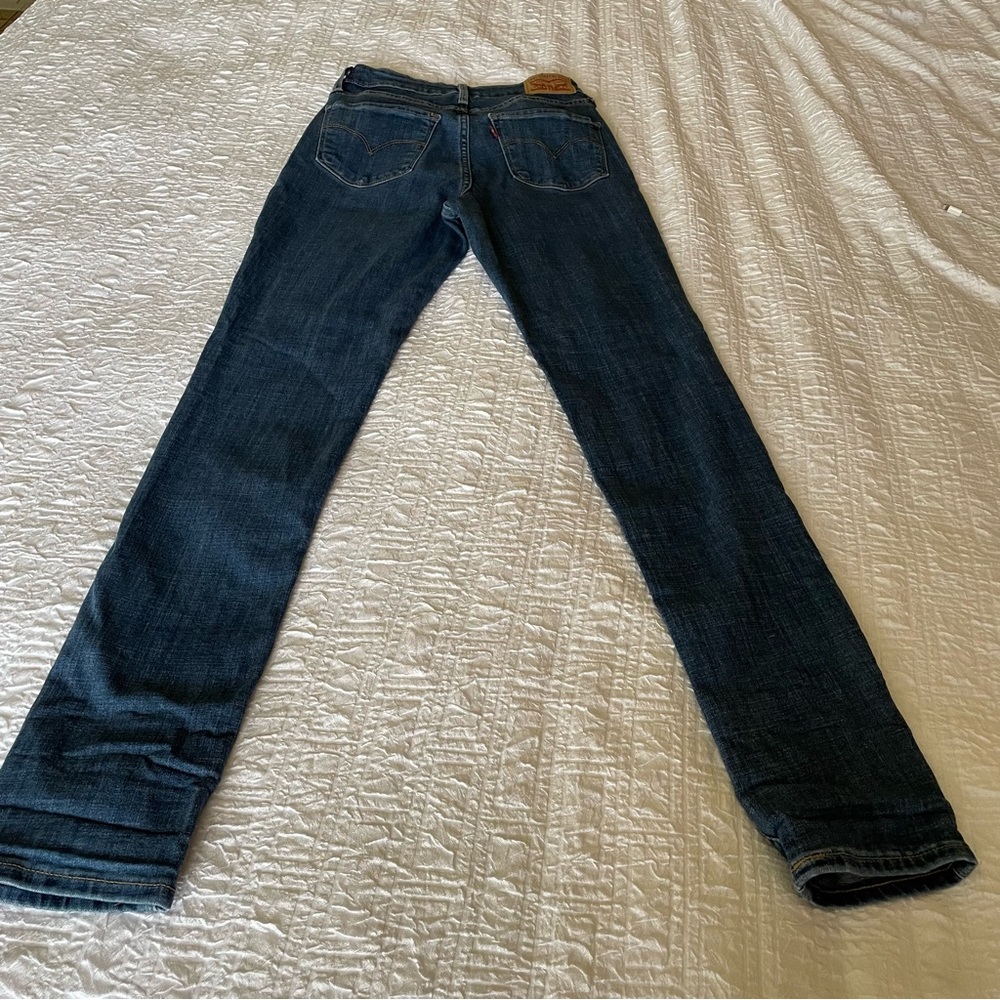 EUC Levi’s 721 hi rise skinny jeans size 28 - Picture 12 of 12